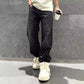 Jeans en denim Jacquard