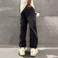 Jeans en denim Jacquard
