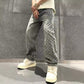 Jeans en denim Jacquard